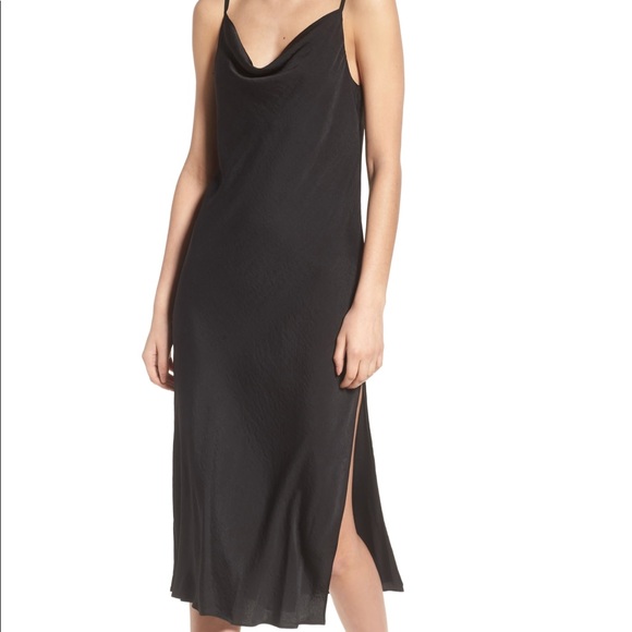 topshop silky dress